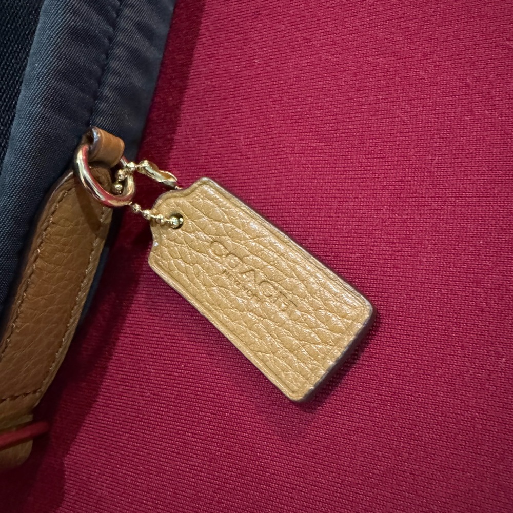 Coach Charlie Mini Leather Backpack - Picture 4 of 9